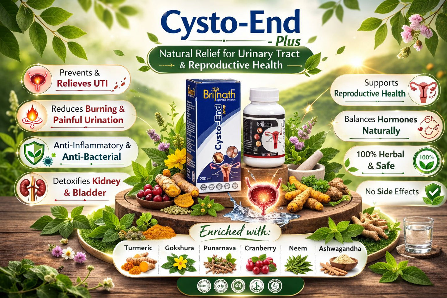 Cysto-End Plus