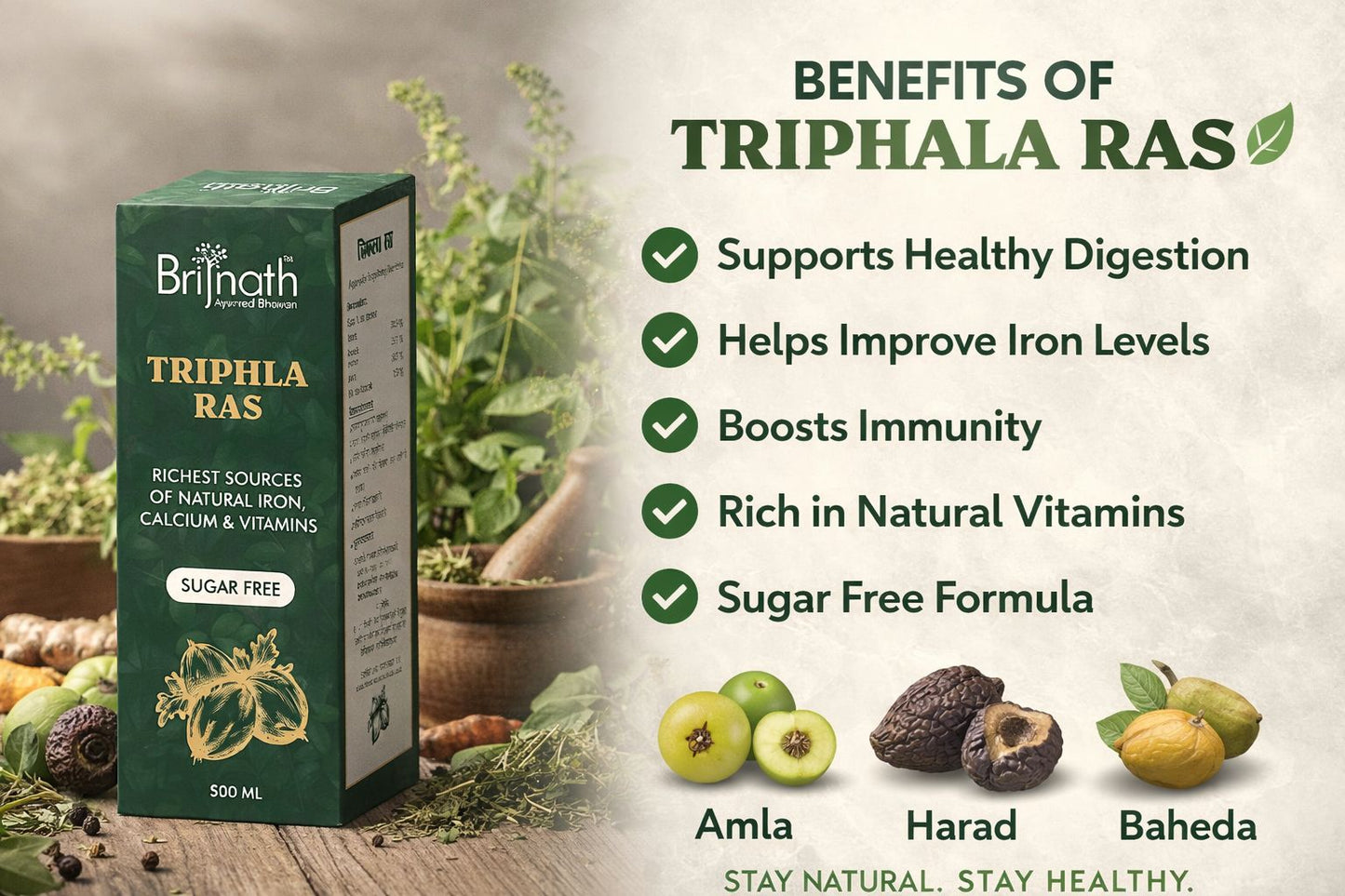 Brijnath Triphla Ras