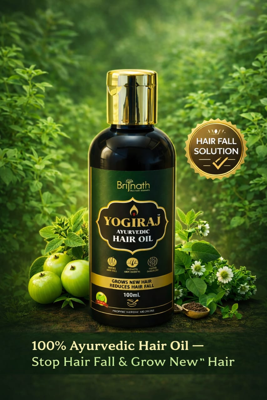 Brijnath Yogiraj Ayurvedic Hair Oil