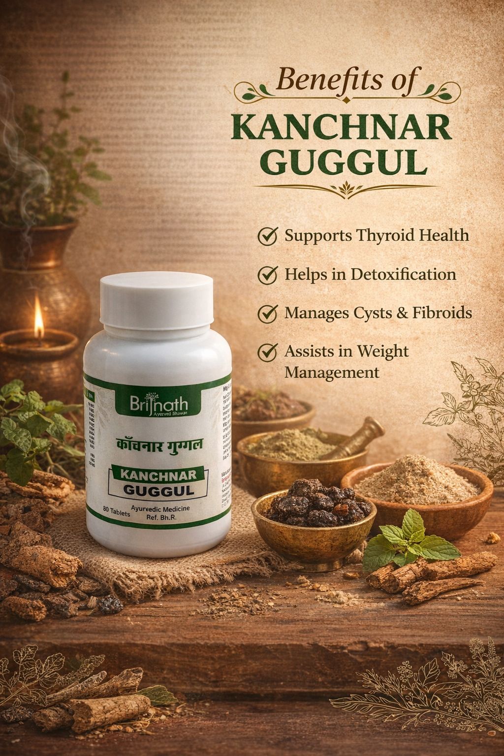 Kanchanar Guggul