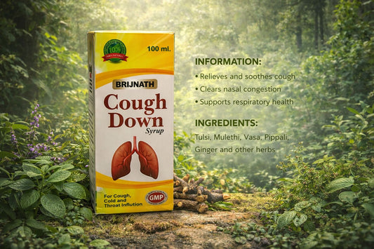Brijnath Cough Down Syrup