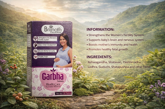 Brijnath Garbha Health Care Tablets