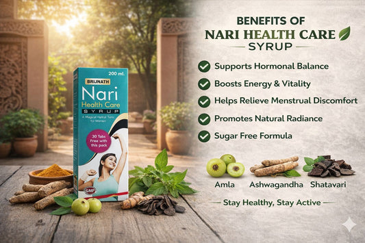 Brijnath Nari Health Care Syrup