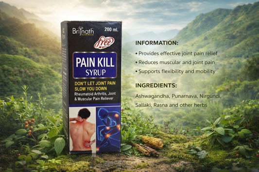 Brijnath Pain Kill Syrup