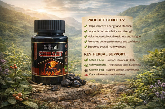Brijnath Shilajit Capsule