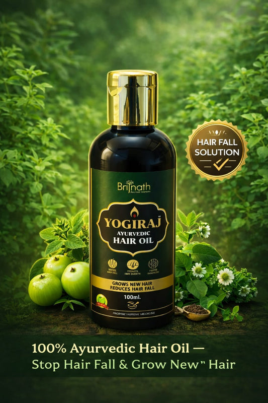 Brijnath Yogiraj Ayurvedic Hair Oil